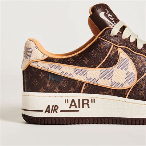 virgil abloh x louis vuitton x nike air force 1